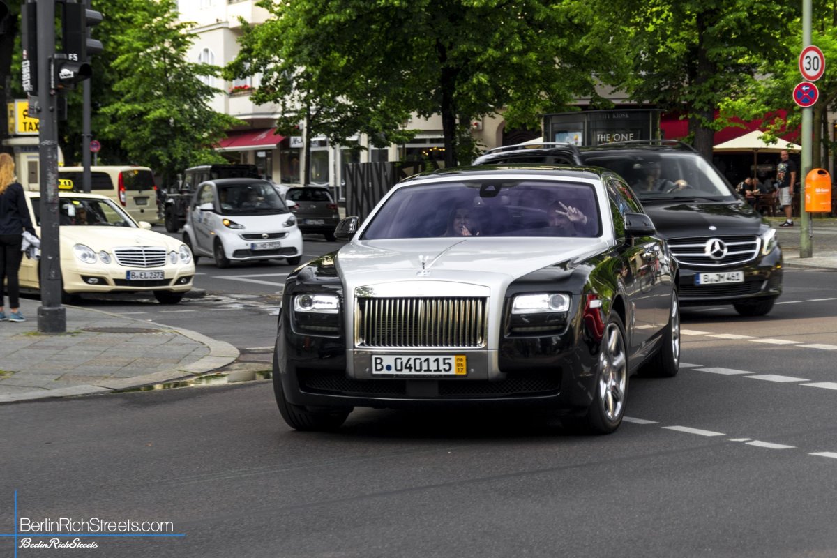 Rolls-Royce Ghost spotted in Berlin — BerlinRichStreets